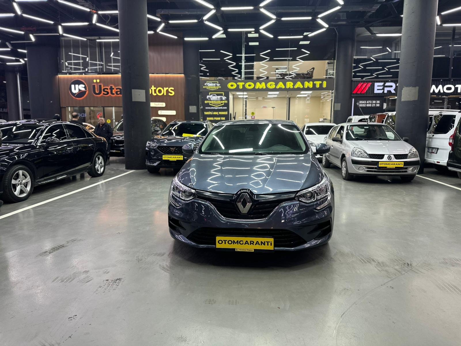 RENAULT MEGAN 4 400 BİN TL PEŞİNAT İLE 36 AY TAKSİT İMKAN